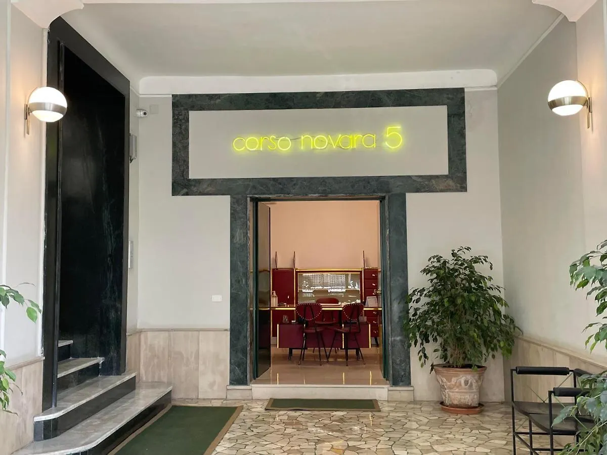 Corso Novara 5 Design Apartments Naples Italy