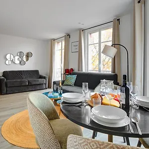 153 Mylene - Superbe A Apartamento París